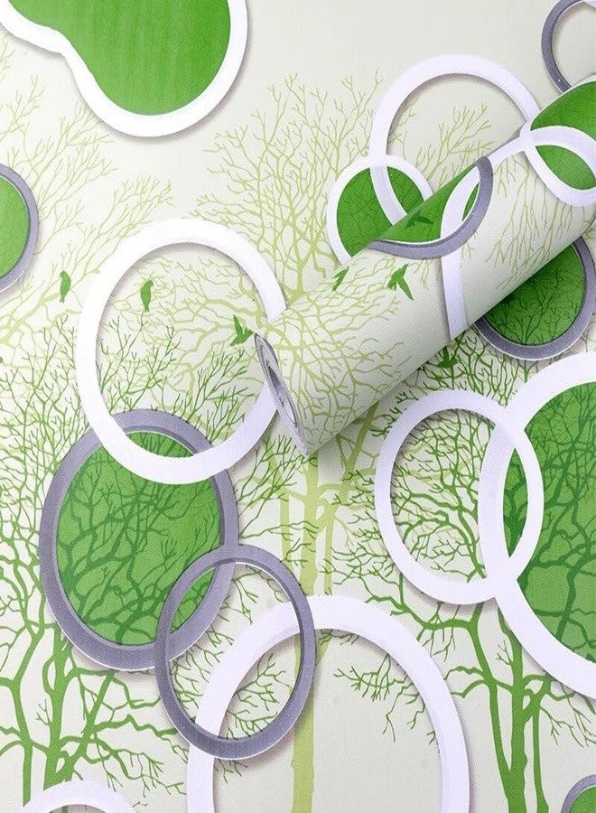 ROSASTELLA Self-Adhesive Waterproof Wallpaper Decals Wall Furniture Decoration PVC Vinyl Wall Sticker 45 x 304 cm - Image 1